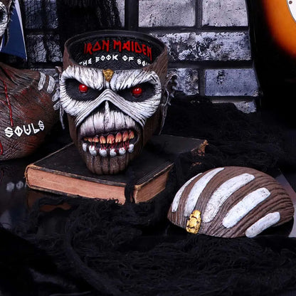 NEMESIS NOW IRON MAIDEN BOOK SOULS HEAD BOX STATUA