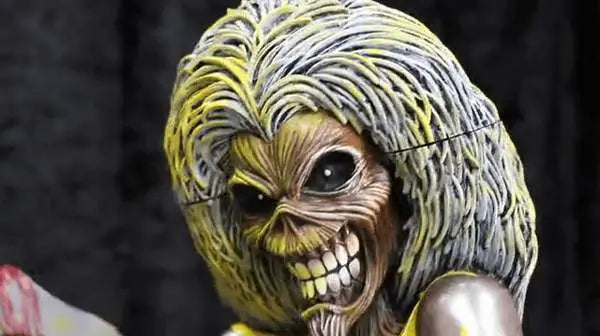 NEMESIS NOW IRON MAIDEN KILLERS BUST BOX BUSTO