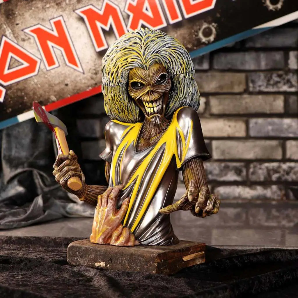 NEMESIS NOW IRON MAIDEN KILLERS BUST BOX BUSTO