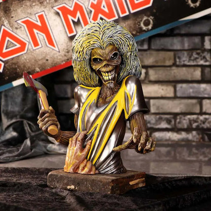 NEMESIS NOW IRON MAIDEN KILLERS BUST BOX BUSTO