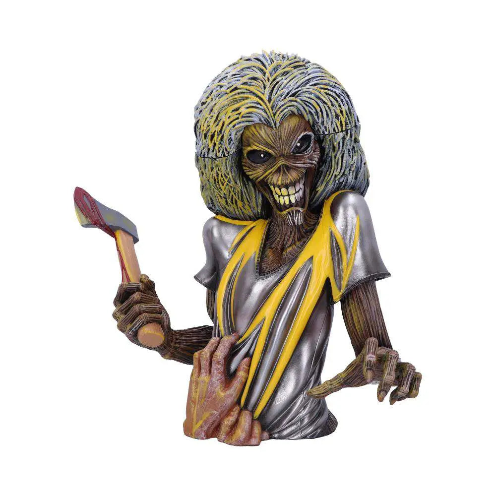 NEMESIS NOW IRON MAIDEN KILLERS BUST BOX BUSTO