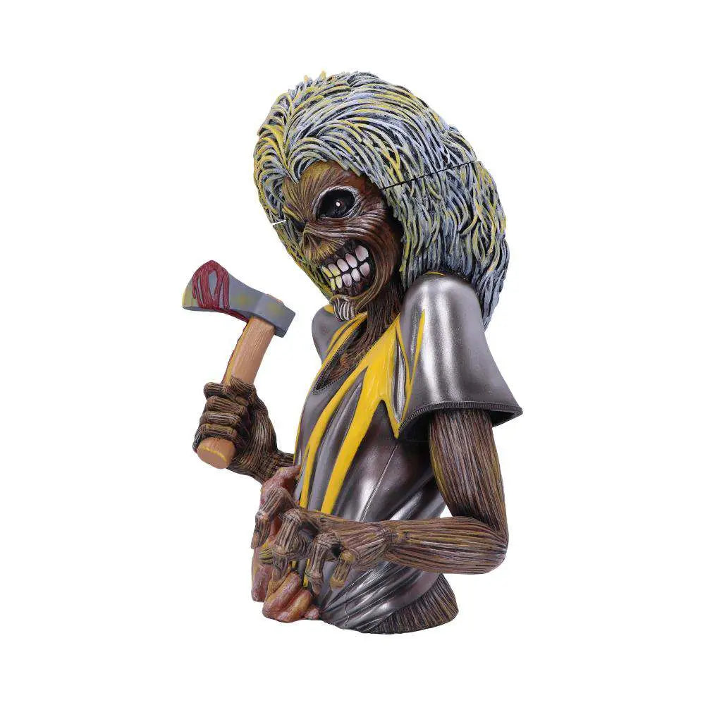 NEMESIS NOW IRON MAIDEN KILLERS BUST BOX BUSTO