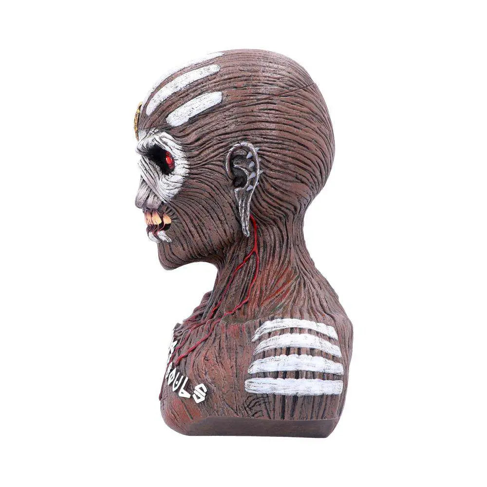 NEMESIS NOW IRON MAIDEN BOOK SOULS BUST BOX BUSTO