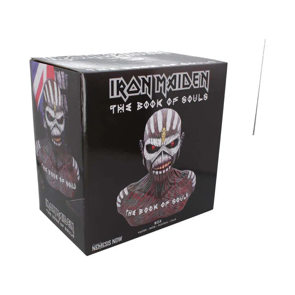 NEMESIS NOW IRON MAIDEN BOOK SOULS BUST BOX BUSTO