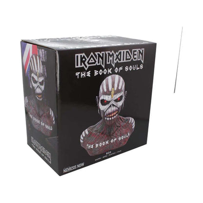 NEMESIS NOW IRON MAIDEN BOOK SOULS BUST BOX BUSTO