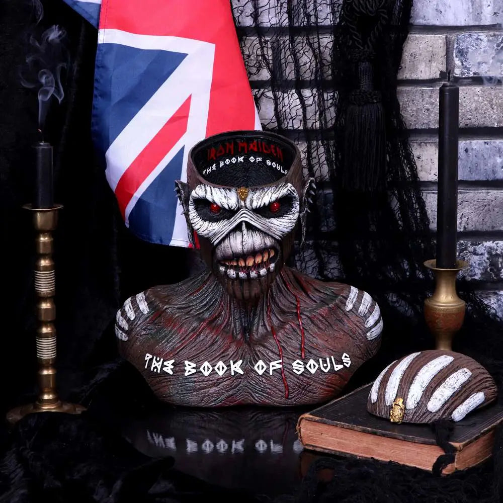 NEMESIS NOW IRON MAIDEN BOOK SOULS BUST BOX BUSTO