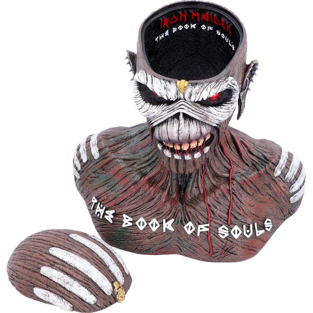 NEMESIS NOW IRON MAIDEN BOOK SOULS BUST BOX BUSTO