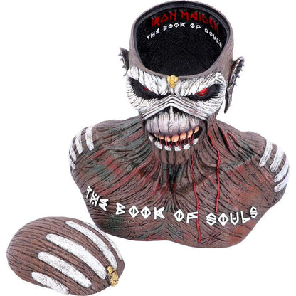 NEMESIS NOW IRON MAIDEN BOOK SOULS BUST BOX BUSTO