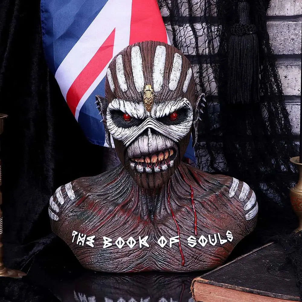 NEMESIS NOW IRON MAIDEN BOOK SOULS BUST BOX BUSTO