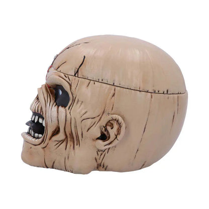 NEMESIS NOW IRON MAIDEN TROOPER HEAD BOX STATUA