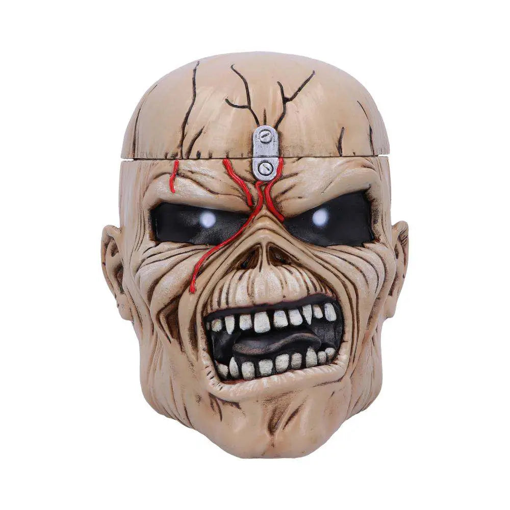 NEMESIS NOW IRON MAIDEN TROOPER HEAD BOX STATUA
