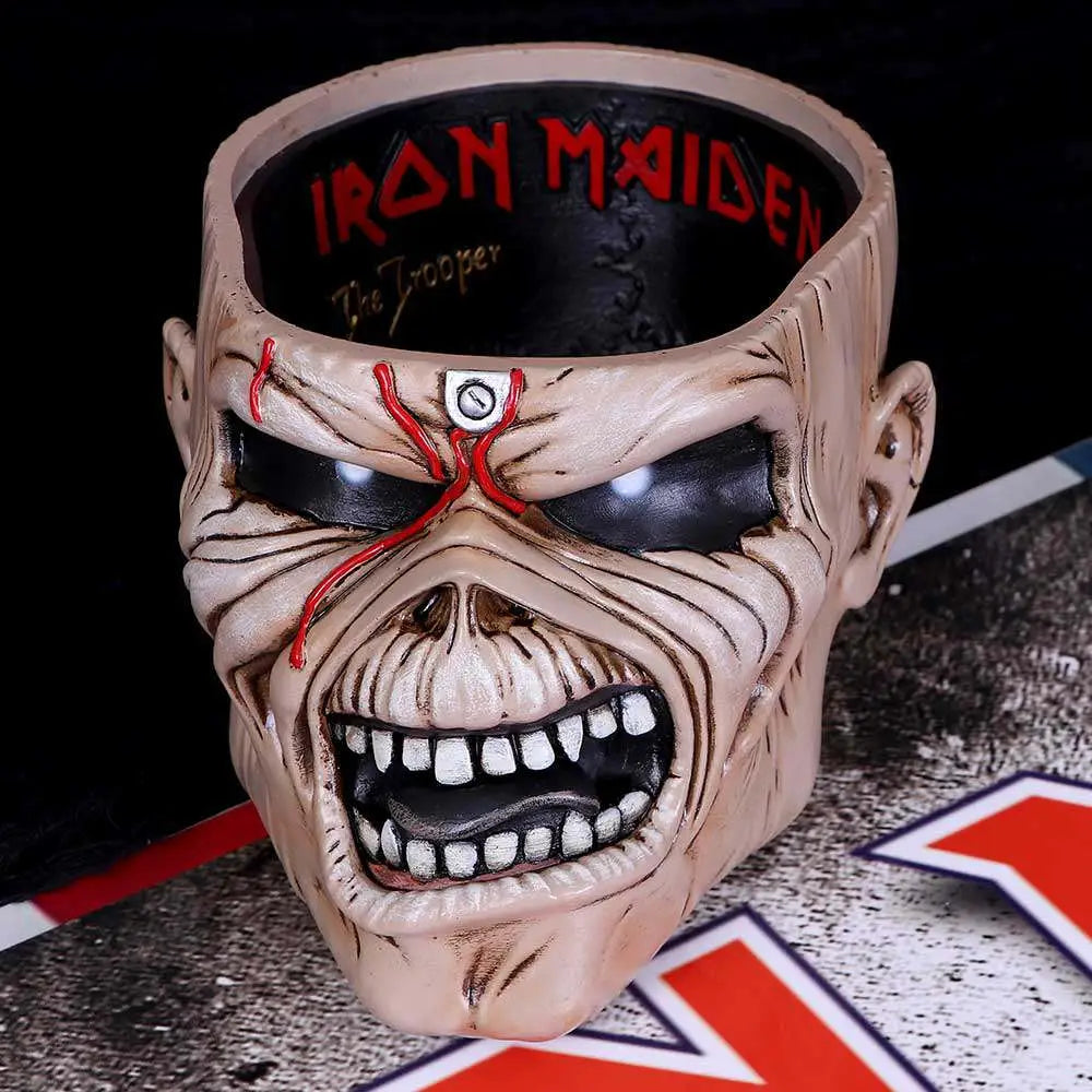 NEMESIS NOW IRON MAIDEN TROOPER HEAD BOX STATUA