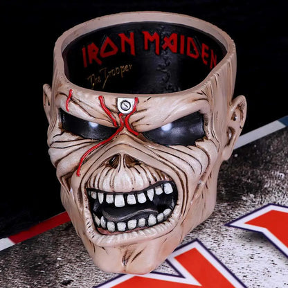 NEMESIS NOW IRON MAIDEN TROOPER HEAD BOX STATUA