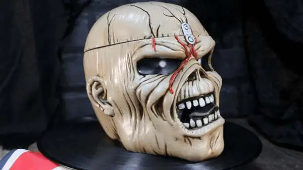 NEMESIS NOW IRON MAIDEN TROOPER HEAD BOX STATUA