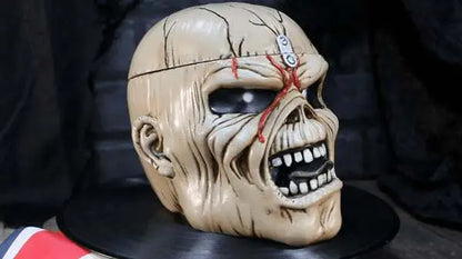 NEMESIS NOW IRON MAIDEN TROOPER HEAD BOX STATUA