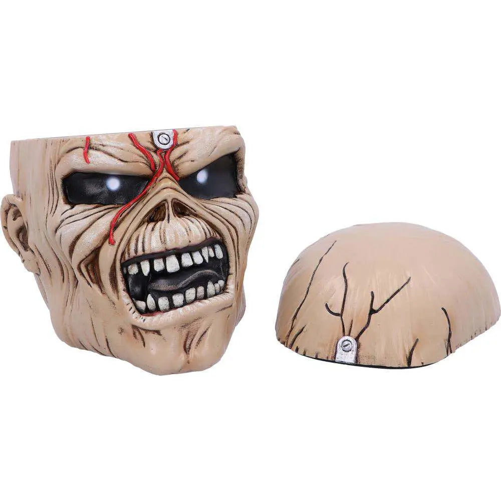 NEMESIS NOW IRON MAIDEN TROOPER HEAD BOX STATUA