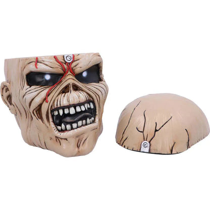 NEMESIS NOW IRON MAIDEN TROOPER HEAD BOX STATUA