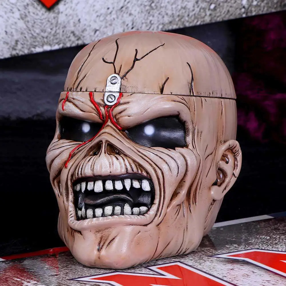 NEMESIS NOW IRON MAIDEN TROOPER HEAD BOX STATUA
