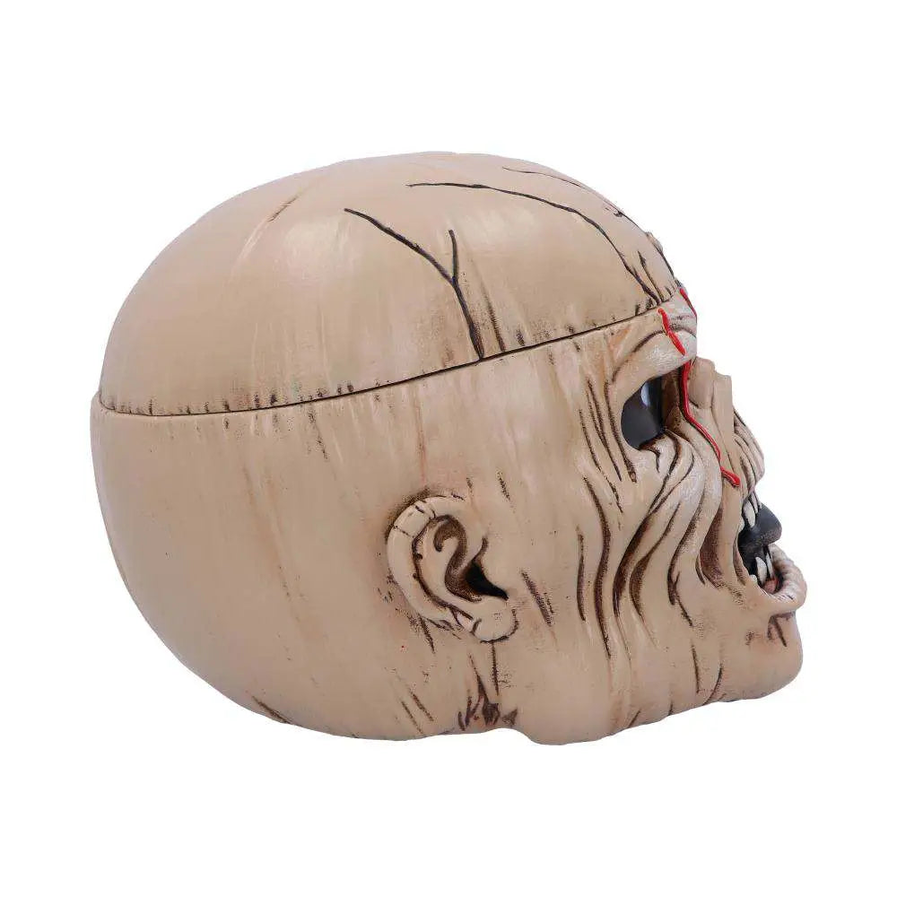 NEMESIS NOW IRON MAIDEN TROOPER HEAD BOX STATUA
