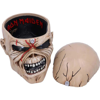 NEMESIS NOW IRON MAIDEN TROOPER HEAD BOX STATUA