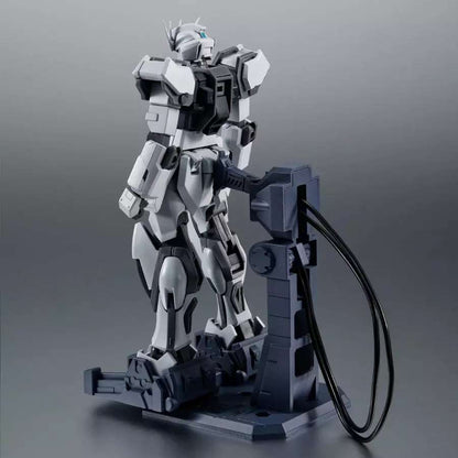 BANDAI - GUNDAM ROBOT SPIRITS <SIDE MS> GAT-X105 STRIKE DEACTIVE MODE VER. .N.I.M.E. ACTION FIGURE 14.5 cm
