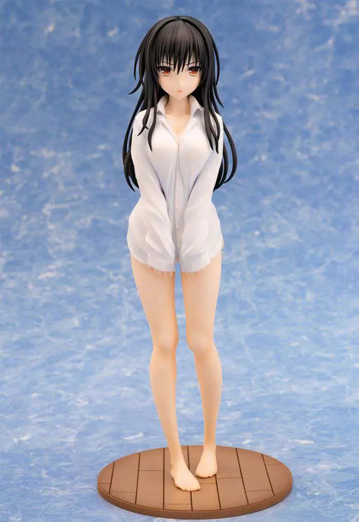 VARI - VARIOUS - TO LOVE RU LOVE RU DARK YUI KOTEGAWA WHITE SHIRT STATUA 25 cm