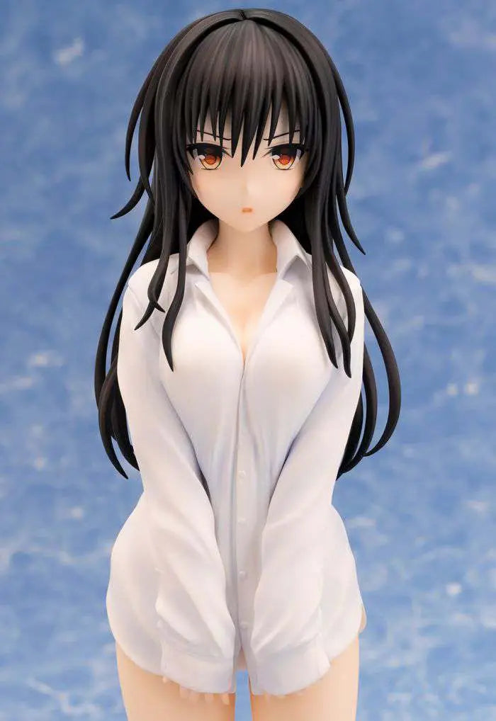 VARI - VARIOUS - TO LOVE RU LOVE RU DARK YUI KOTEGAWA WHITE SHIRT STATUA 25 cm