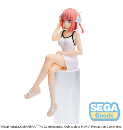 THE QUINTESSENTIAL QUINTUPLETS PVC STATUA NINO NAKANO 14 CM SEGA