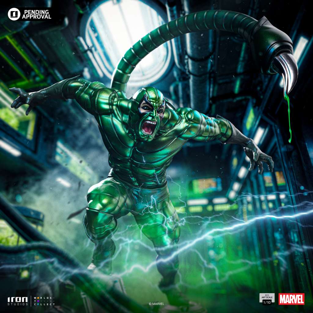 SPIDER-MAN VS VILLAINS SCORPION 1/10 ST