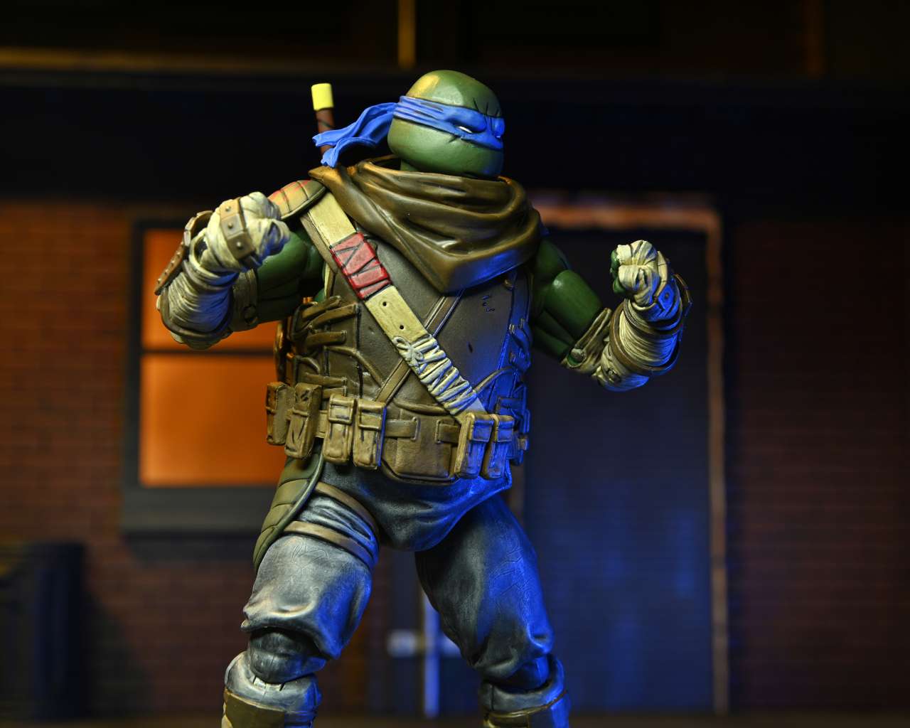 TMNT LAST RONIN LEONARDO ULTIMATE ACTION FIGURE