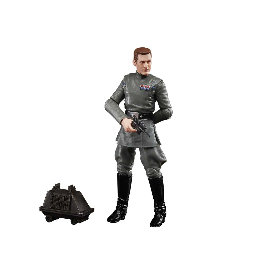 STAR WARS THE BAD BATCH BLACK SERIES ACTION FIGURA 2021 VICE ADMIRAL RAMPART 15 CM HASBRO