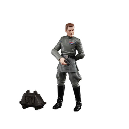 STAR WARS THE BAD BATCH BLACK SERIES ACTION FIGURA 2021 VICE ADMIRAL RAMPART 15 CM HASBRO