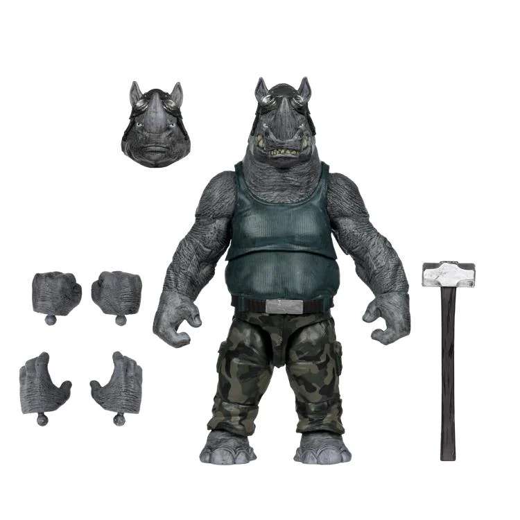 TMNT 5INCH FIGURE W/ COMIC WAVE 2 SET (6