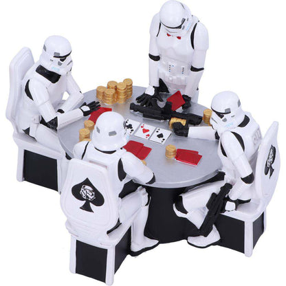 STORMTROOPER POKER FACE GAMBLING FIG