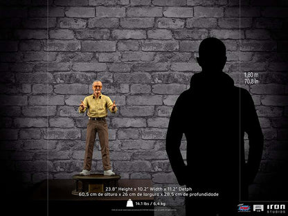 IRON STUDIOS STAN LEE LEGACY REPLICA 1/4 STATUA 58 cm
