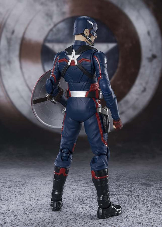 FALCON E WINTER SOLDIER CAPT AMERICA ACTION FIGURA BANDAI