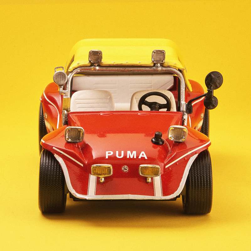 DUNE BUGGY MODEL KIT 1:24