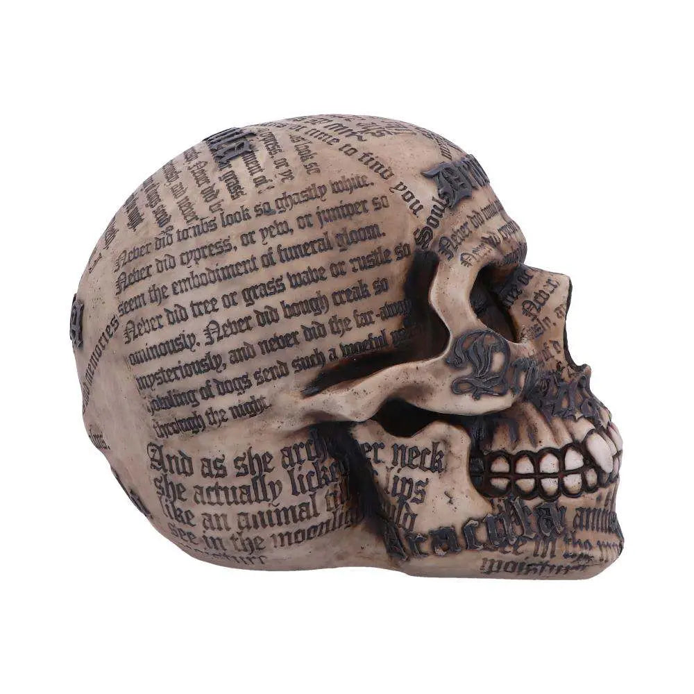 NEMESIS NOW DRACULA TALE SKULL STATUA