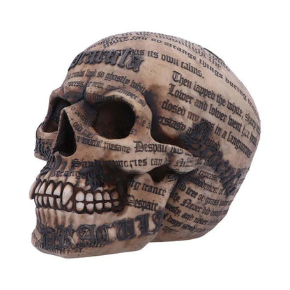 NEMESIS NOW DRACULA TALE SKULL STATUA