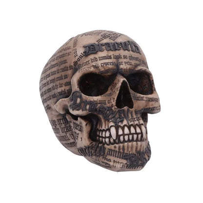 NEMESIS NOW DRACULA TALE SKULL STATUA