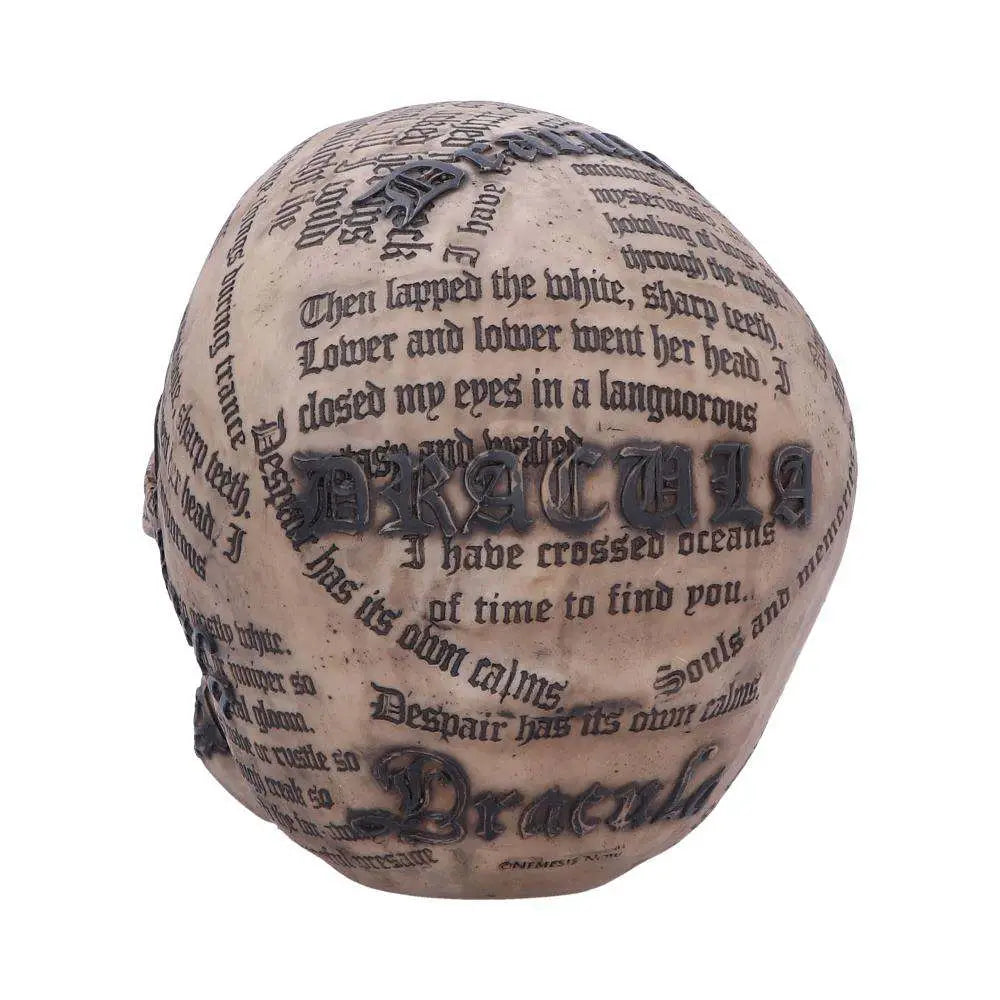 NEMESIS NOW DRACULA TALE SKULL STATUA