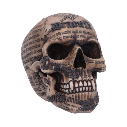 NEMESIS NOW DRACULA TALE SKULL STATUA