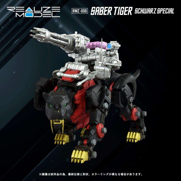 ZOIDS RMZ-006 SABER TIGER SCHW SP MKIT
