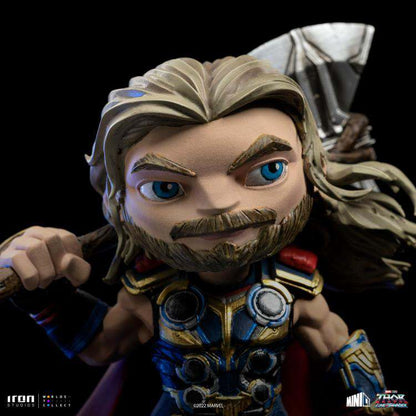 IRON STUDIOS THOR LOVE THUNDER THOR MINICO STATUA 15 cm