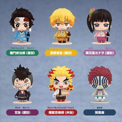 DEMON SLAYER 04 TRADING FIGU DISPLAY (6