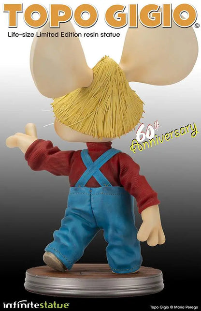 INFINITE STATUE - ORI TOPO GIGIO LIFE SIZE LIMITED STATUA 36 cm