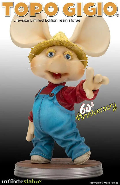 INFINITE STATUE - ORI TOPO GIGIO LIFE SIZE LIMITED STATUA 36 cm