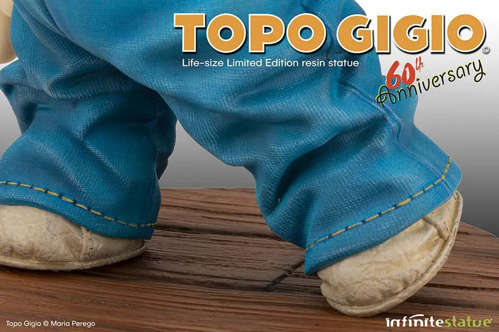 INFINITE STATUE - ORI TOPO GIGIO LIFE SIZE LIMITED STATUA 36 cm