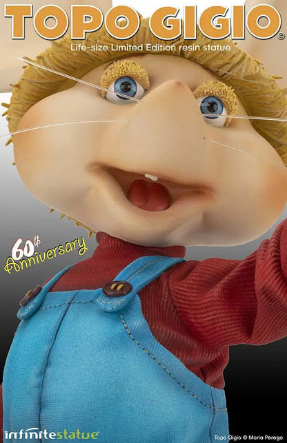 INFINITE STATUE - ORI TOPO GIGIO LIFE SIZE LIMITED STATUA 36 cm