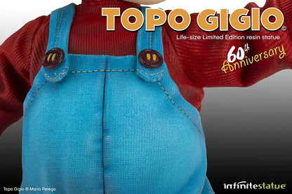 INFINITE STATUE - ORI TOPO GIGIO LIFE SIZE LIMITED STATUA 36 cm